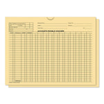 Thumbnail for Buff Accounts Payable Voucher Jackets