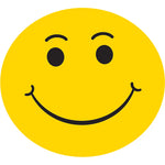 Thumbnail for Happy Face Stickers for Windshields - Prime Dealer Supply