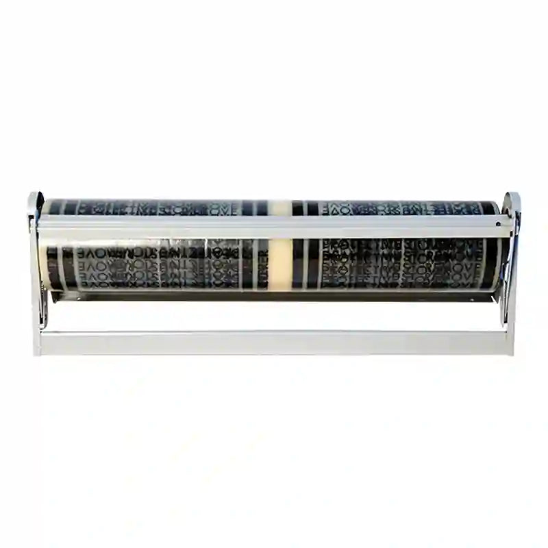 AFHESIVE FLOOR MAT DISPENSER RACK