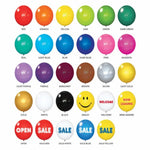 Thumbnail for DuraBalloon® 18" HeliumFree™ Replacement Balloons