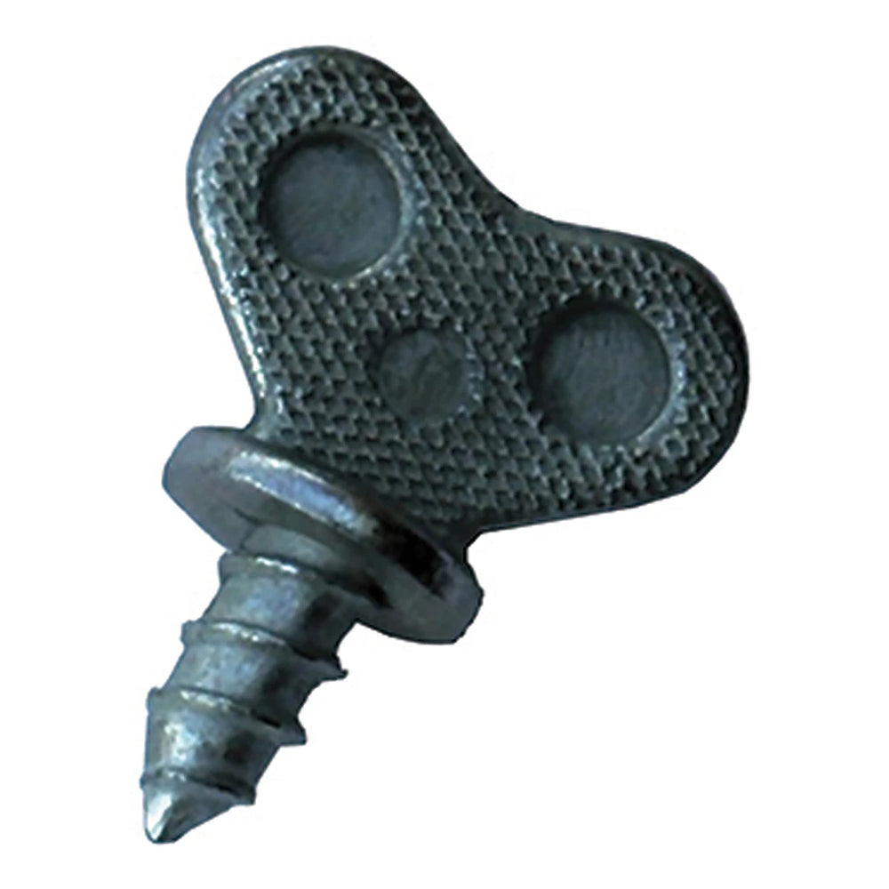 American-style license plate thumb screws, 1-1/8" x 7/8", 50 per box.