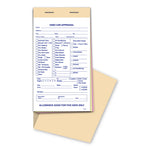 Thumbnail for Used Vehicle Appraisal Book with 3-part carbonless snap-out forms, blue ink, 4-1/4" x 7-3/4".