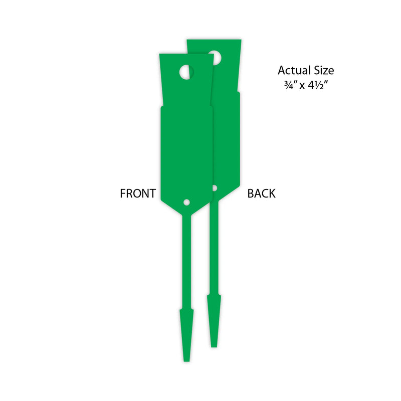 Green Arrow Key Tags