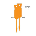 Thumbnail for Orange Arrow Key Tags.
