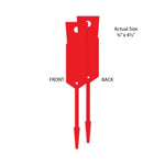 Thumbnail for Red Arrow Key Tags.
