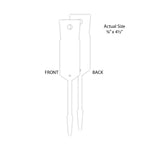 Thumbnail for White Arrow Key Tags.