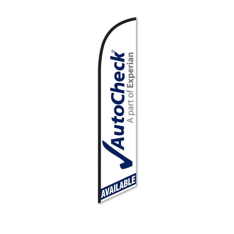 Swooper Feather Flag Kit with Ground Spike Base