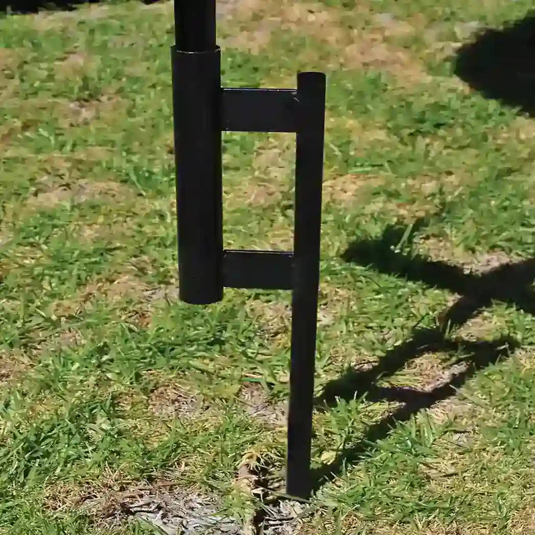 Ground spike for Balloon holder