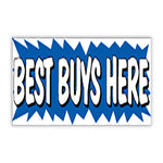 Thumbnail for Burst Banners 3 x 10  Best Buy here for car dealers.