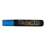 Thumbnail for Blue Big Glass Markers Water Based.
