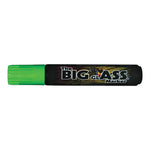 Thumbnail for Green Big Glass Markers Water Based.