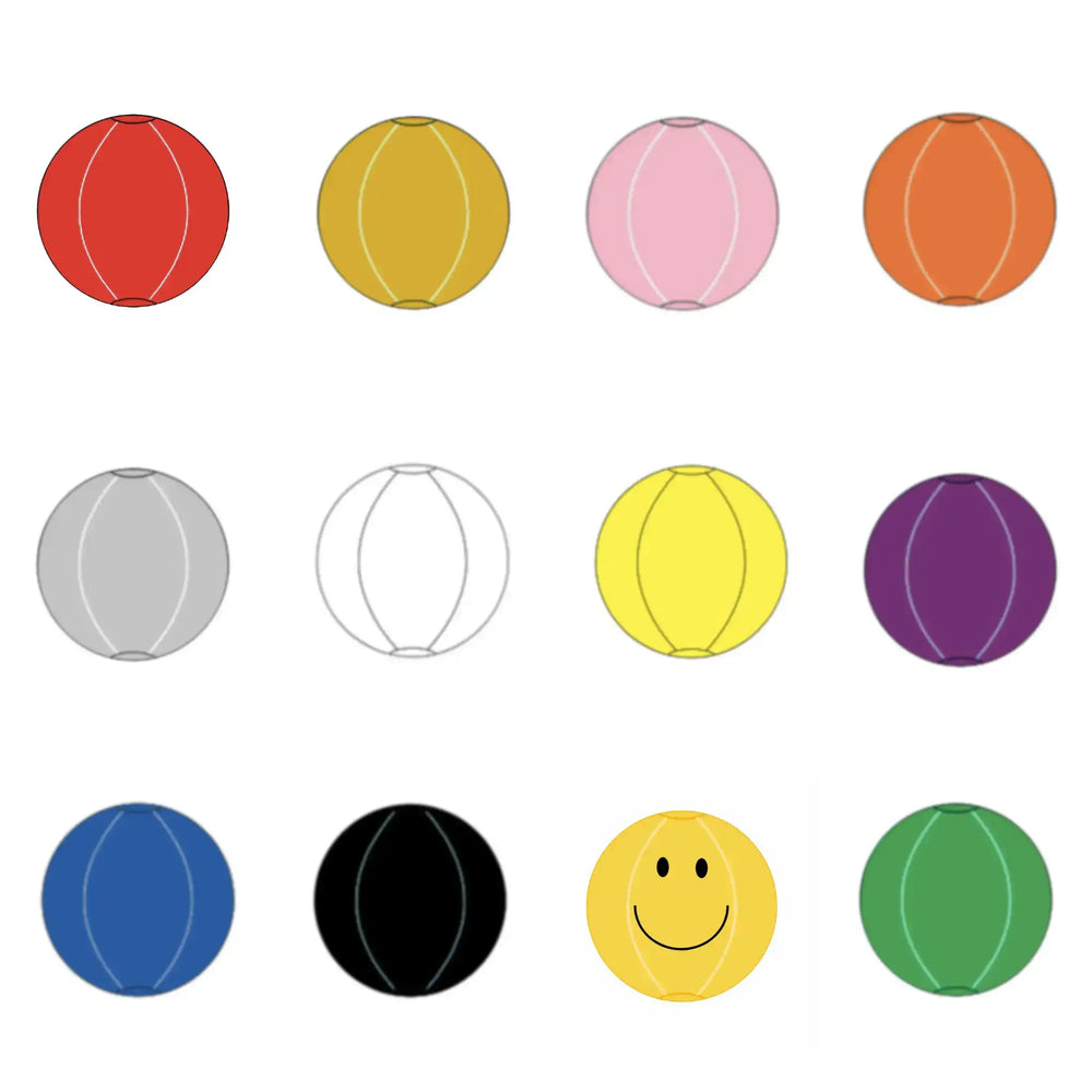 Replacement Reusable Balloons Vinyl 20"