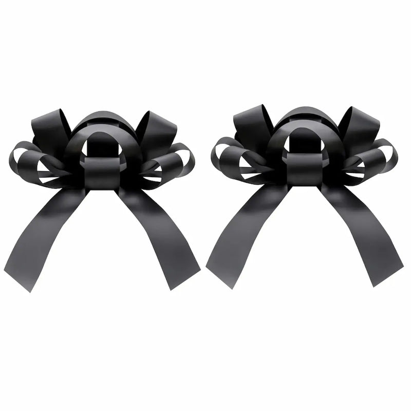 2 Pack Giant Bow Vinyl - Weatherproof Car & Gift Bow