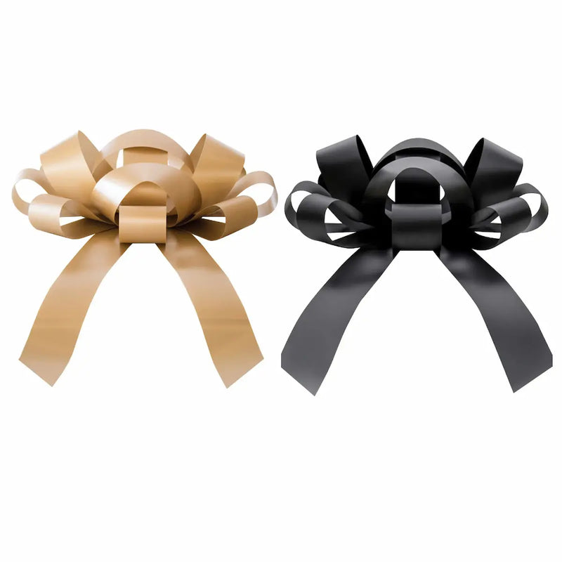 2 Pack Giant Bow Vinyl - Weatherproof Car & Gift Bow