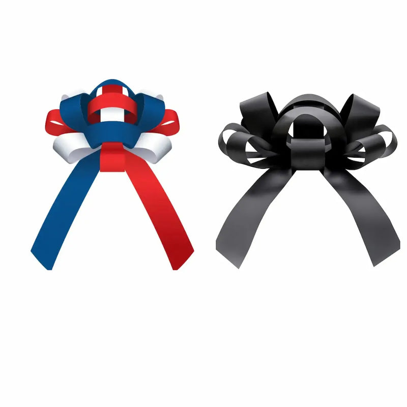 2 Pack Giant Bow Vinyl - Weatherproof Car & Gift Bow