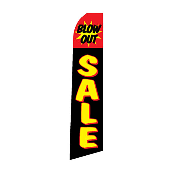 Blow Out Sale  Swooper Feather Flag- Prime Dealer Supply.