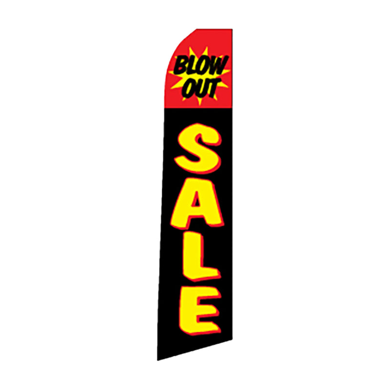 Blow Out Sale  Swooper Feather Flag- Prime Dealer Supply.