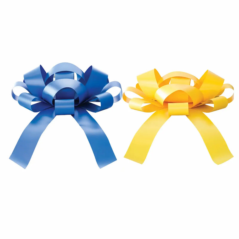 2 Pack Giant Bow Vinyl - Weatherproof Car & Gift Bow