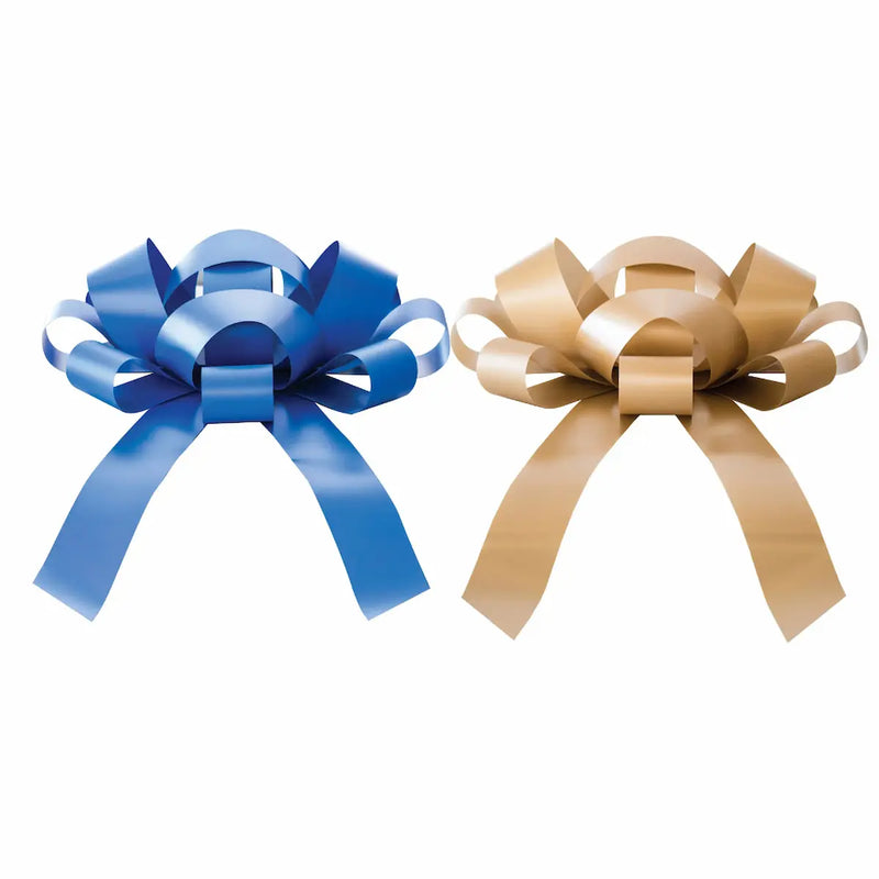 2 Pack Giant Bow Vinyl - Weatherproof Car & Gift Bow
