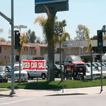 Thumbnail for Used car sale Burst Banner 3 x 10