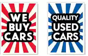 under hood burst signs