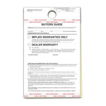 Thumbnail for Buyer Guide - Implied Warranty, 2 Part - Hanging Tag