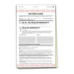 Thumbnail for Buyers Guide - As Is - 3 Part-Prime Dealer Supply