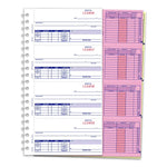 Thumbnail for 3-part carbonless cash receipt book .