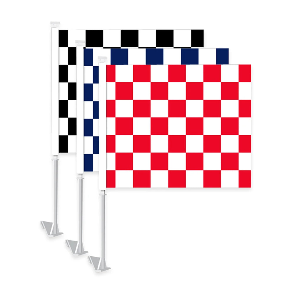 Checker Flags with Window Clips.