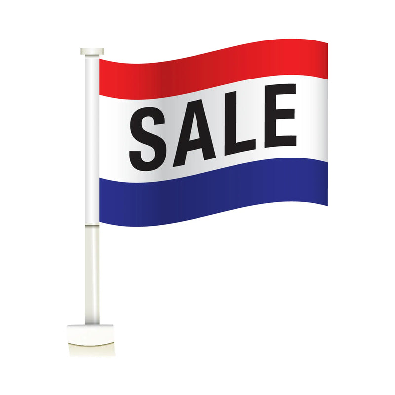 Sale Clip-on Car Message Window Flags.