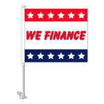 Thumbnail for We Finance Clip-on Car Message Window Flags.