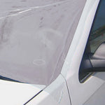 Thumbnail for Crash wrap on windshield.