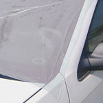 Thumbnail for Crash wrap on windshield.