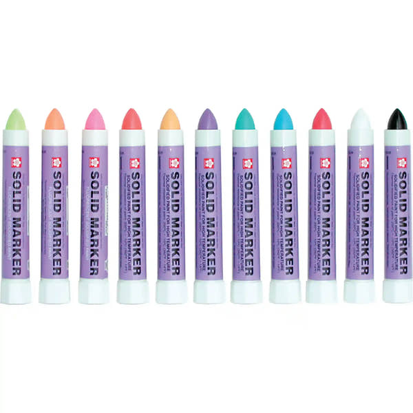 Solid Paint Marker multiple colors.