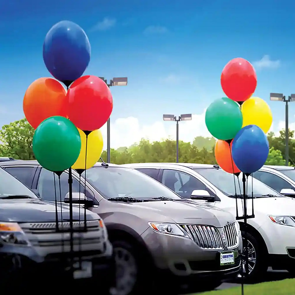 Cluster Balloon kit at car dealership.