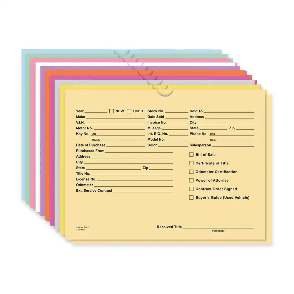 Standard Deal Jackets in multiple colors.