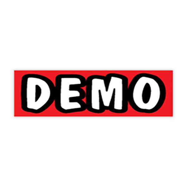 Demo Windshield banner.
