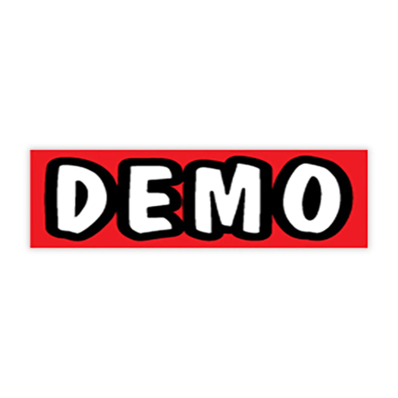 Demo Windshield banner.