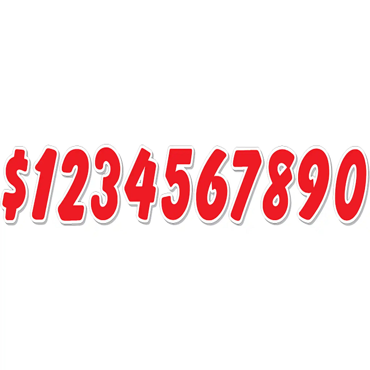 Die Cut pricing numbers for Windshield.