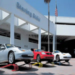 Thumbnail for Portable Display Ramp in front of Car Dealership