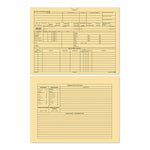 Thumbnail for Employee File Folder Jacket Front and back Sides.