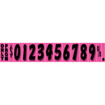Thumbnail for Pink and black pricing numbers