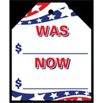 Thumbnail for Was Now Patriotic color winsdshield sticker.