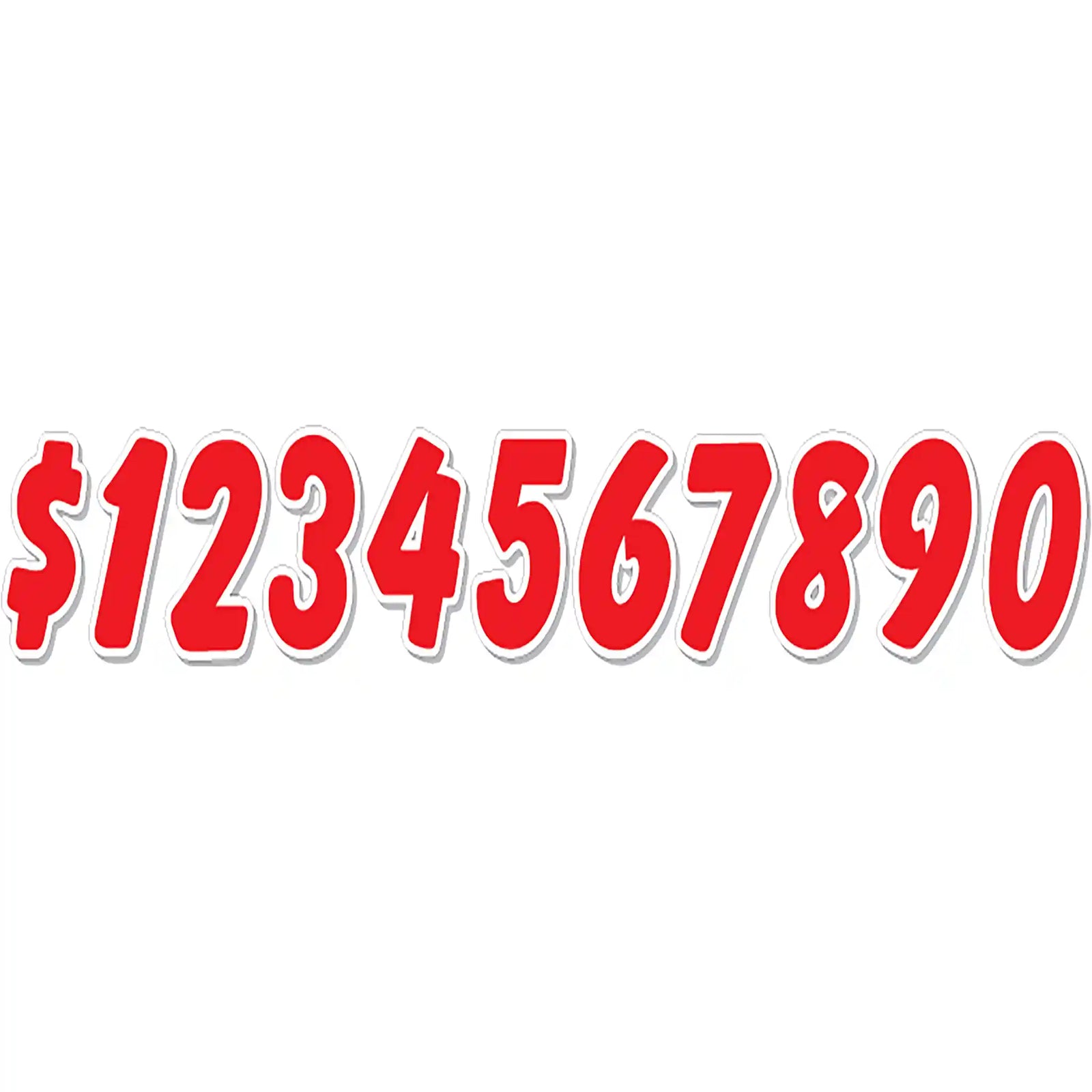 Die Cut pricing numbers for Windshield.