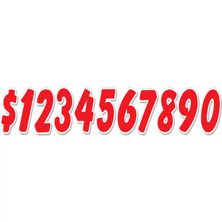 Die Cut pricing numbers for Windshield.