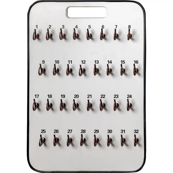 32 Hook portable key board