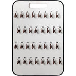 Thumbnail for 32 Hook portable key board