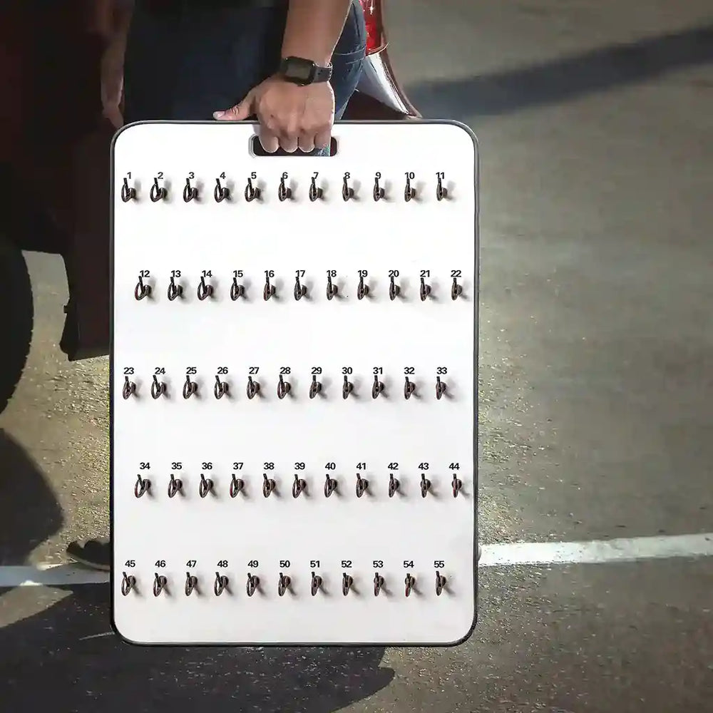 55 Hook portable key board.