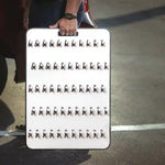 Thumbnail for 55 Hook portable key board.