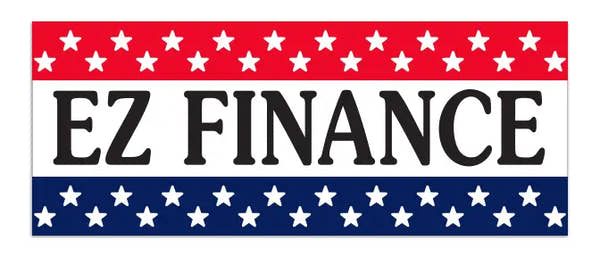 EZ Finance Banner